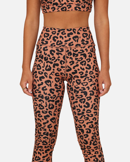 XXIII Women's Tayla Legging and Crop Set Leopard
