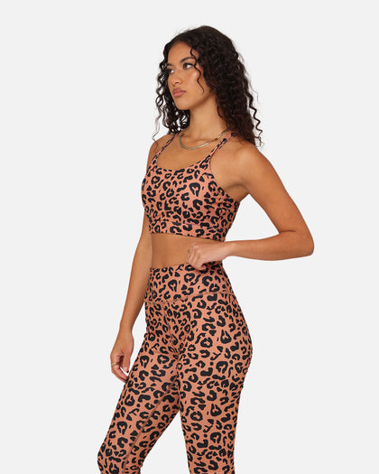 XXIII Women's Tayla Legging and Crop Set Leopard