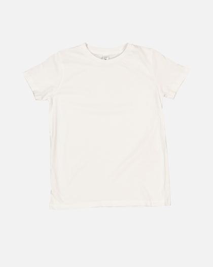 AS Colour Kids' T-Shirt White