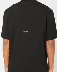 PYRA Core Logo T-Shirt Black