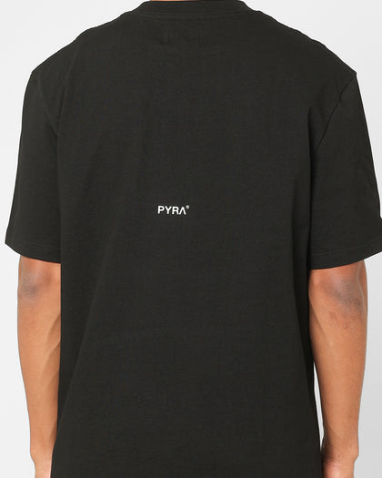 PYRA Core Logo T-Shirt Black