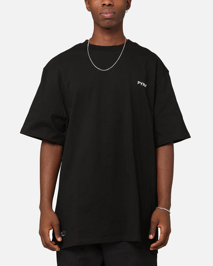 PYRA Core Logo T-Shirt Black/White