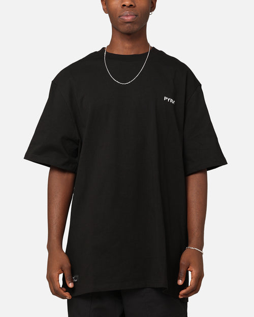 PYRA Core Logo T-Shirt Black/White