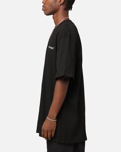 PYRA Core Logo T-Shirt Black/White