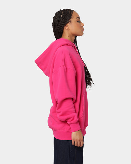 Playboy Stacked Hoodie Hot Pink