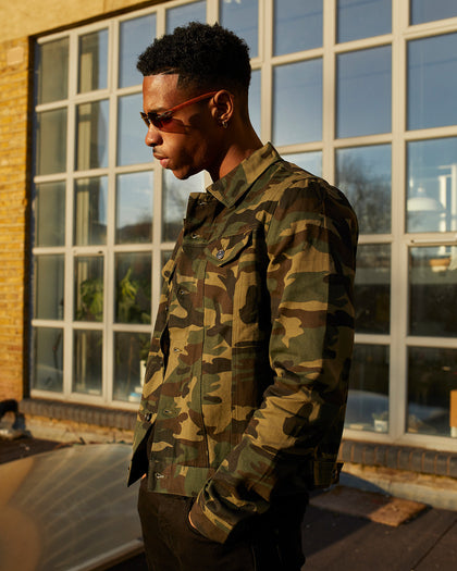 XXIII Finn Camo Jacket Camo Culture Kings NZ
