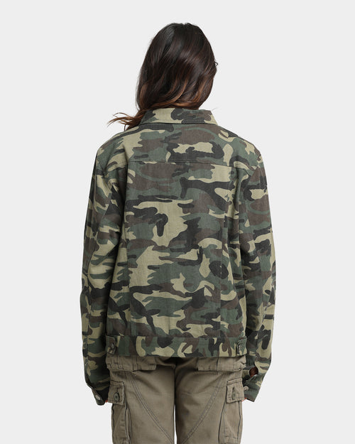 XXIII Finn Camo Jacket Camo