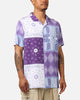 Carré Bandana Ultra Button Up Shirt Purple