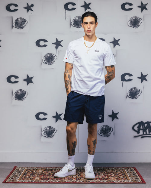 Carré Simplicité Classic Short Sleeve T-Shirt White