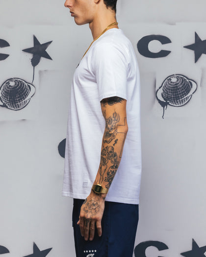 Carré Simplicité Classic Short Sleeve T-Shirt White