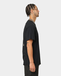 HUF X Playboy VVS Logo T-Shirt Black