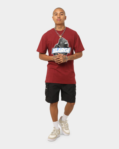 XLARGE 91 Slanted Logo T-Shirt Port