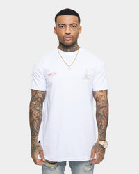 Saint Morta Doves Vintage T-Shirt White