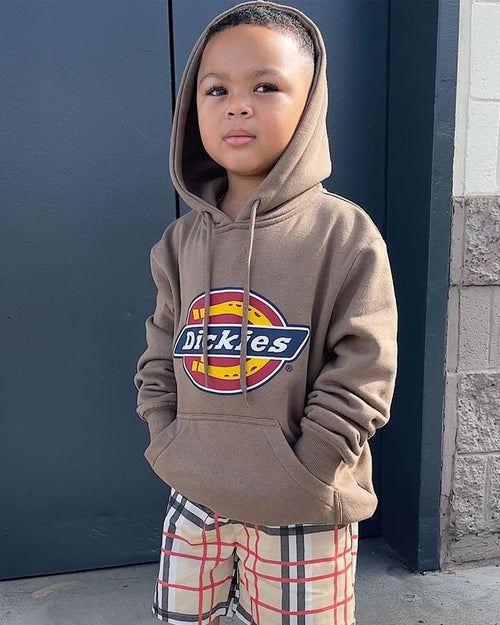 Dickies Kid's H.S Classic Hoodie Tobacco