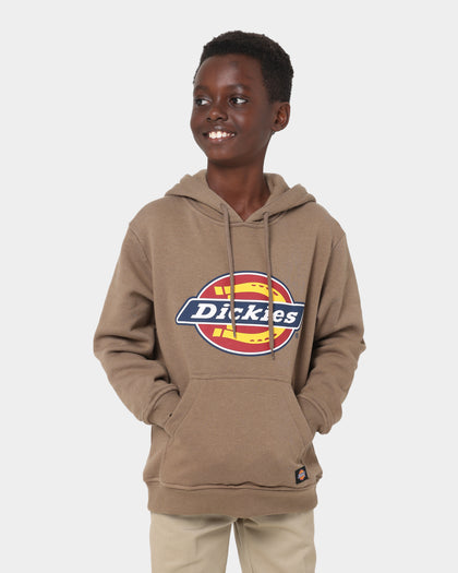 Dickies Kid's H.S Classic Hoodie Tobacco