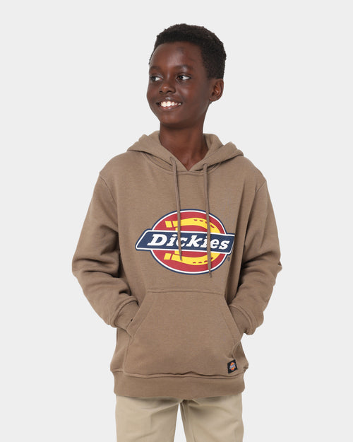 Dickies Kid's H.S Classic Hoodie Tobacco