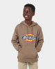 Dickies Kid's H.S Classic Hoodie Tobacco