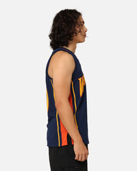 Mitchell & Ness Golden State Warriors Stephen Curry #30 '09-'10 Home Swingman Jersey Navy
