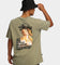 Stussy Spring Weeds T-Shirt Pigment Light Khaki
