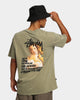 Stussy Spring Weeds T-Shirt Pigment Light Khaki