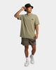 Stussy Spring Weeds T-Shirt Pigment Light Khaki