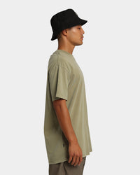 Stussy Spring Weeds T-Shirt Pigment Light Khaki