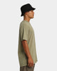 Stussy Spring Weeds T-Shirt Pigment Light Khaki