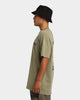 Stussy Spring Weeds T-Shirt Pigment Light Khaki