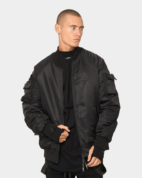 The Anti Order CHKDSK Bomber Jacket Black