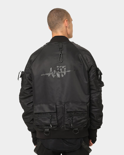 The Anti Order CHKDSK Bomber Jacket Black