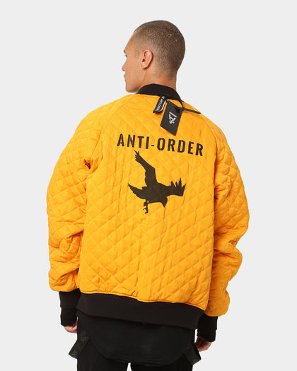 The Anti Order CHKDSK Bomber Jacket Black