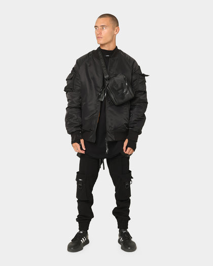 The Anti Order CHKDSK Bomber Jacket Black