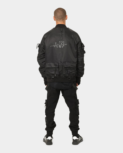 The Anti Order CHKDSK Bomber Jacket Black