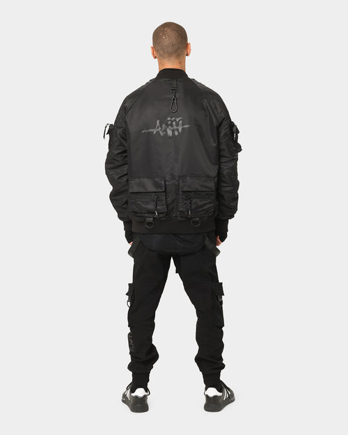 The Anti Order CHKDSK Bomber Jacket Black