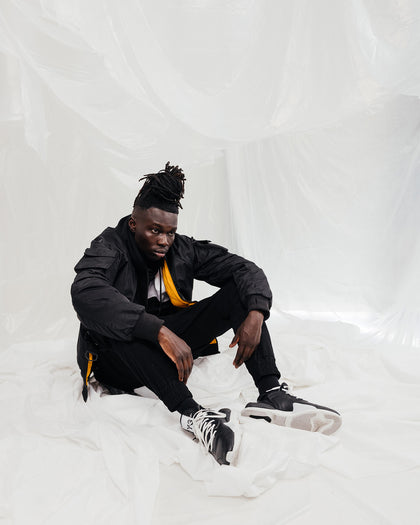 The Anti Order CHKDSK Bomber Jacket Black