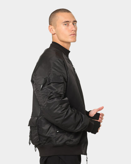The Anti Order CHKDSK Bomber Jacket Black