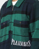 HUF X Pleasures Blackwatch Work Jacket Navy