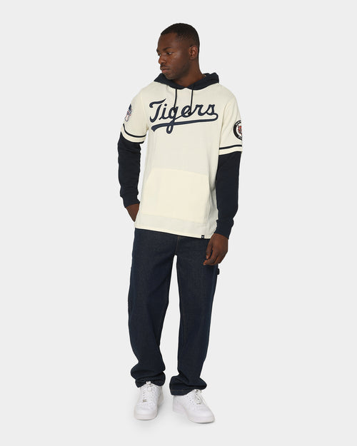 47 Brand Detroit Tigers Shortstop Hoodie Cream