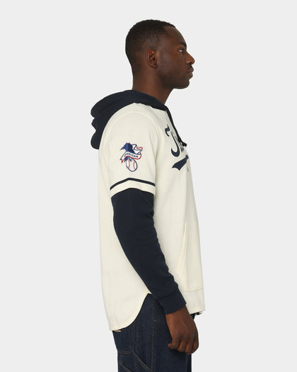 47 Brand Detroit Tigers Shortstop Hoodie Cream