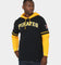 47 Brand Pittsburg Pirates Shortstop Hoodie Jet Black