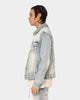 Lifted Anchors Manhattan Denim Jacket Blue