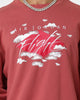 Jordan Statement Essentials Fleece Crewneck Canyon Rust