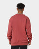 Jordan Statement Essentials Fleece Crewneck Canyon Rust