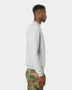 Mitchell & Ness Los Angeles Lakers Vintage Line Up Crewneck Grey Marle