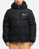 Champion Rochester Puffer Jacket Black/Gold
