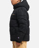 Champion Rochester Puffer Jacket Black/Gold