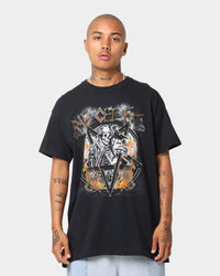 Rats Get Fat American Tour Vintage T-Shirt Black