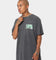 Rats Get Fat Expire Vintage T-Shirt Off Black