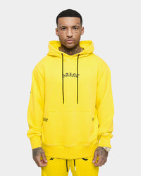 Saint Morta Day Of The Dead Hoodie Yellow/Black