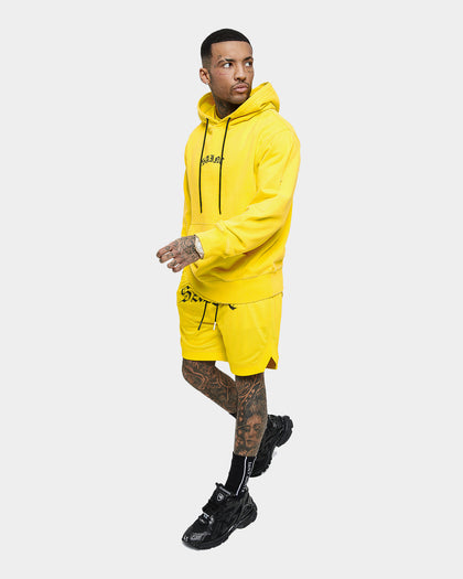 Saint Morta Day Of The Dead Hoodie Yellow/Black